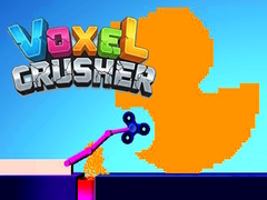leikur Voxel Crusher