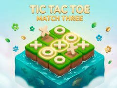 leikur Tic Tac Toe: Match Three