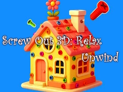 leikur Screw Out 3D: Relax Unwind