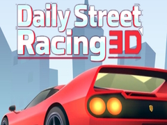 leikur Daily Street Racing 3D