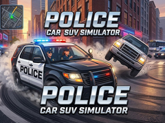 leikur Police Car SUV Simulator