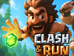 leikur Clash & Run