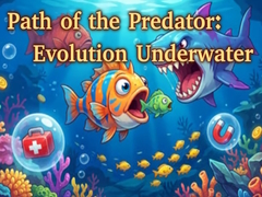 leikur Path of the Predator: Evolution Underwater