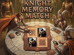 leikur Knight Memory Match