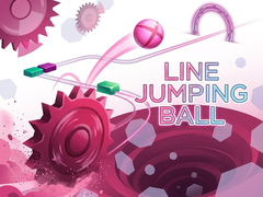 leikur Line Jumping Ball