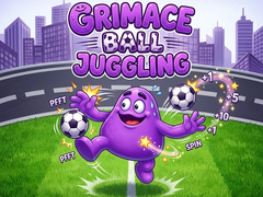 leikur Grimace Ball Juggling