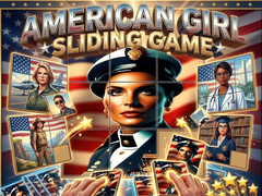 leikur American Girl Sliding Game