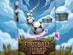 leikur Football Jump
