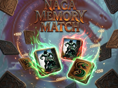 leikur Naga Memory Match
