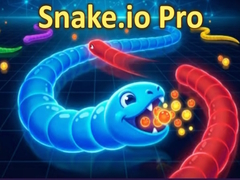 leikur Snake.io Pro