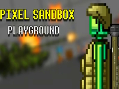 leikur Pixel Sandbox Playground