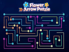 leikur Flower Arrow Puzzle 