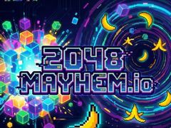 leikur 2048 Mayhem.io
