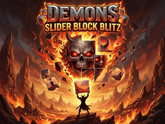 leikur Demons Slider Block Blitz