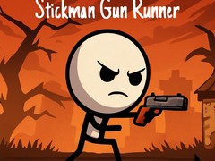leikur Stickman Gun Runner