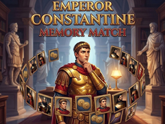 leikur Emperor Constantine Memory Match