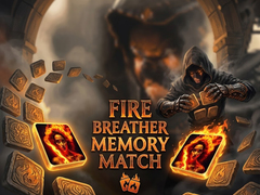 leikur Fire Breather Memory Match