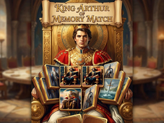 leikur King Arthur of Memory Match