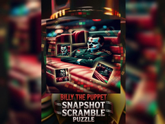 leikur Billy the Puppet Snapshot Scramble Puzzle