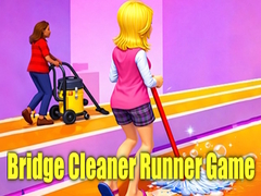 leikur Bridge Cleaner Runner Game