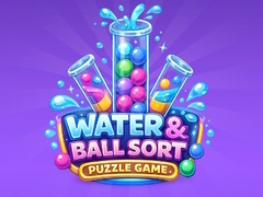 leikur Water & Ball Sort Puzzle