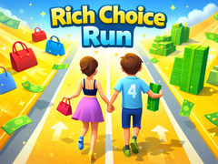 leikur Rich Choice Run