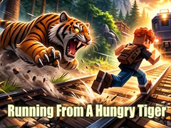 leikur Running From A Hungry Tiger