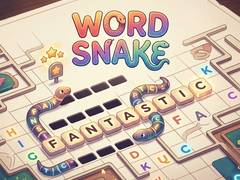 leikur Word Snake
