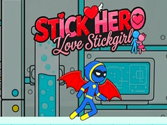 leikur Stickhero Love Stickgirl