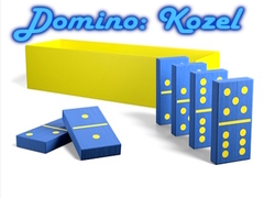 leikur Domino: Kozel