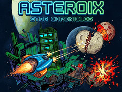leikur Asteroix
