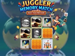 leikur Juggler Memory Match