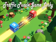leikur Traffic Puzzle Game Linky