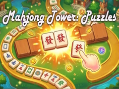 leikur Mahjong Tower: Puzzles