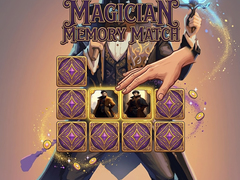leikur Magician Memory Match