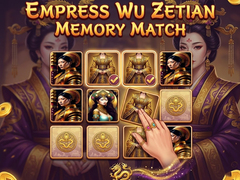 leikur Empress Wu Zetian Memory Match