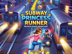 leikur Subway Princess Runner