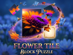 leikur Flower Tile Block Puzzle