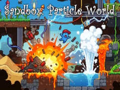 leikur Sandbox: Particle World