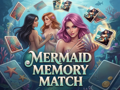 leikur Mermaid Memory Match