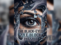 leikur The Black-Eyed Tile Block Puzzle