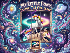 leikur My Little Pony Sliding Tile Challenge