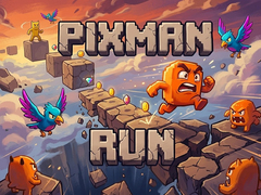 leikur Pixman Run