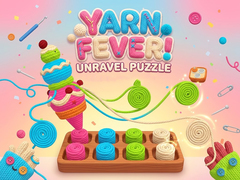 leikur Yarn Fever! Unravel Puzzle