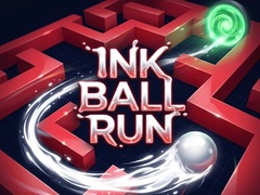 leikur Ink Ball Run