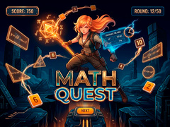 leikur MathQuest