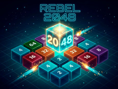 leikur Rebel 2048