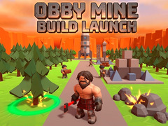leikur Obby Mine Build Launch