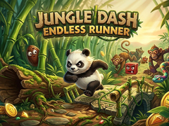 leikur Jungle Dash - Endless Runner