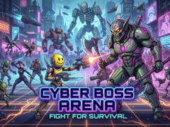 leikur Cyber Boss Arena